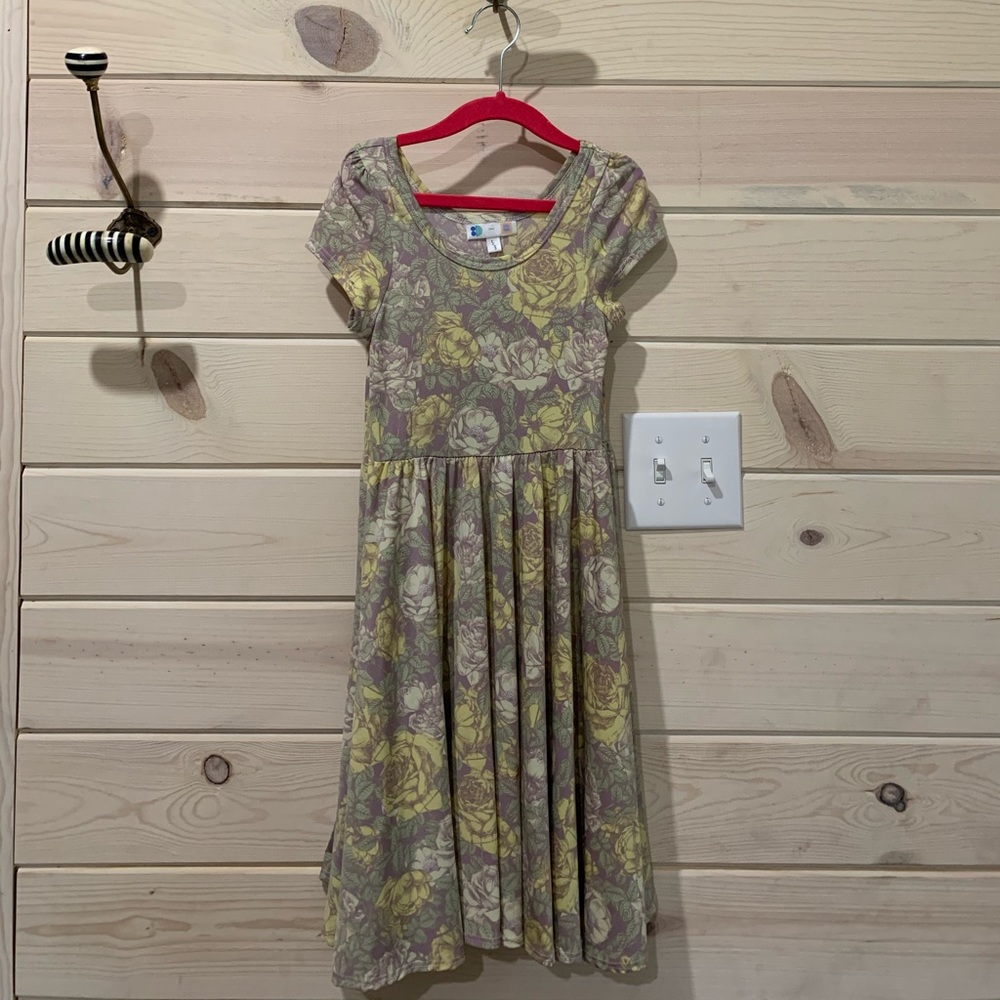 Dot dot smile lularoe collaboration dress. Rare!